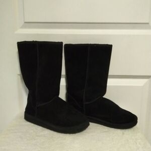 Nine West Black Suede Boots